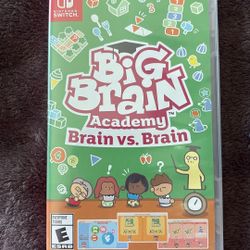 Big Brain Academy Brain Vs Brain 