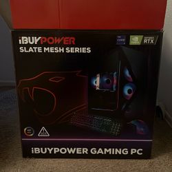 IBuyPower Prebuilt Gaming Pc 