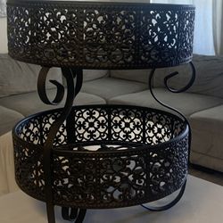 Metal 2 Tier Stand 