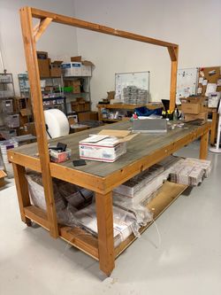 Wooden Table