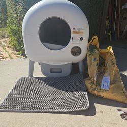 Clean Automatic Litter Box