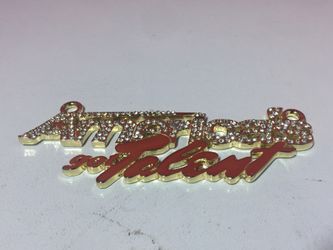 Gold Plated “AMERICA’S GOT TALENT” Necklace Pendent Charm