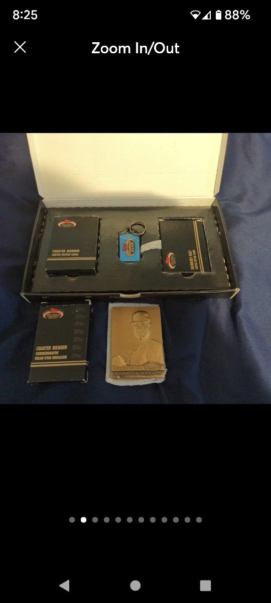 1991 Topps Stadium Club Charter Member Box Set