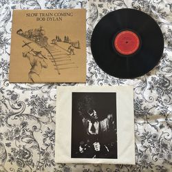Bob Dylan Slow Train Coming Vinyl / FC-36120 / 1979