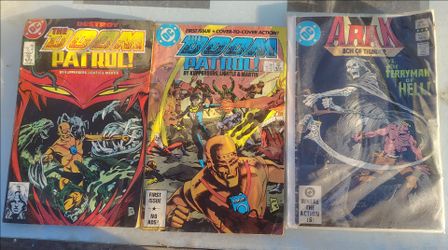 Comic books