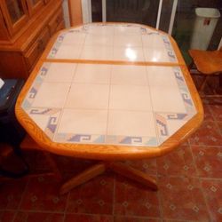 Extending Kitchen Table With Leaf 