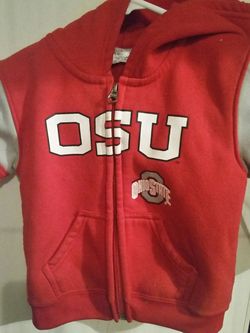OSU hooded 2T jacket