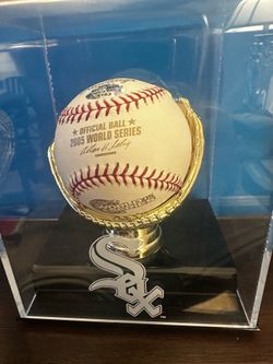 Chicago White Sox 2005 World Series baseball