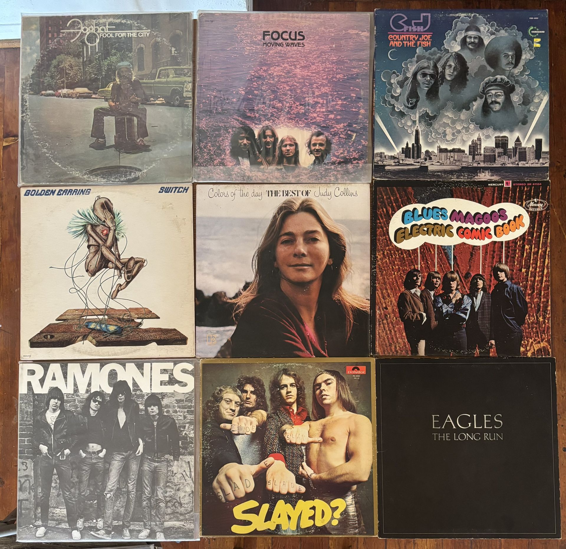 Lot Of 63 Records 