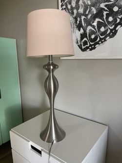 Beautiful Pink Desk Lamp