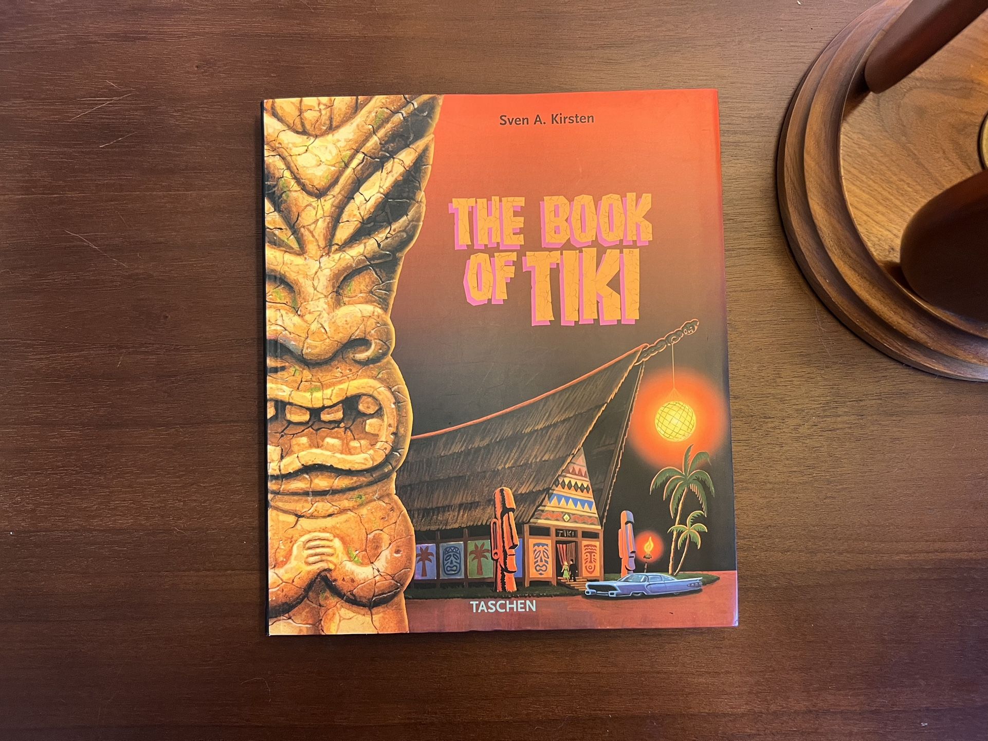 The Book of Tiki by Sven A. Kirsten