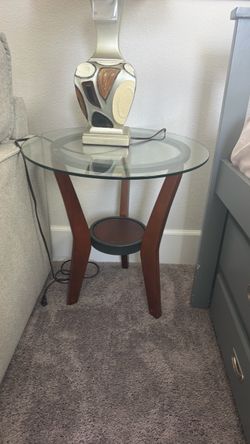 Living room set coffee tables and lamp