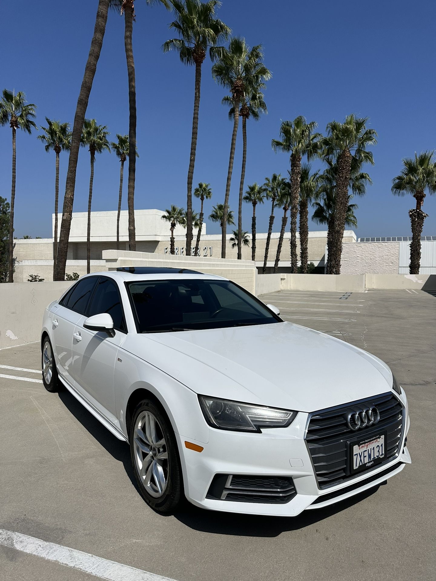 2017 Audi A4