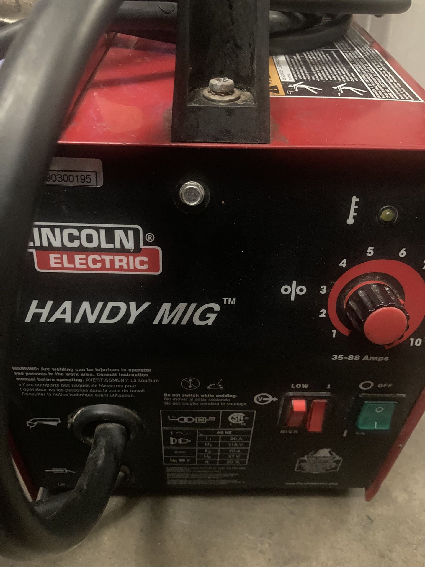 Lincoln Electric Handy Mig Welder