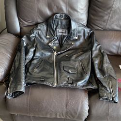 Vintage Men’s Leather Jacket