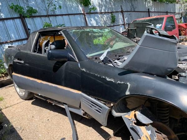 1995 Mercedes-Benz sl500 for parts