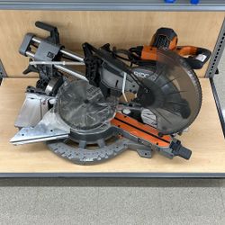 RIDGID Mitre Saw Was $299 Now $170!