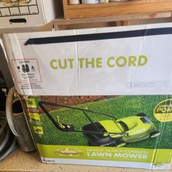 Sunjoe 14"lawn mower