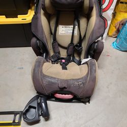 Alpha Omega Booster Car Seat