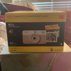 Unopened Kodak Instant 2 In 1 Camera And Printer Combo