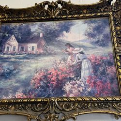 Lee K parkinson Signed Print Values At 389.00 Asking 125.00 With Frame 