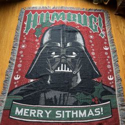 STAR WARS Darth Vader XMas Blanket