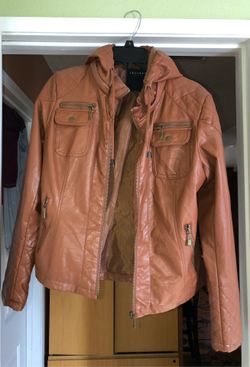 Women L Brown jacket