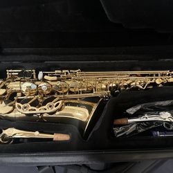 IW 601 Al  Alto Saxophone - Patterned After New Selmer Signature Alto Sax