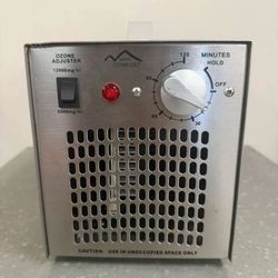 New Comfort SS7000_Stainless SS7000 Stainless Steel Commercial Air Purifier and Ozone Generator with UV