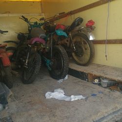 As Is Used   Carb Clean N Tune Ups Have 5 Old Vintage N All