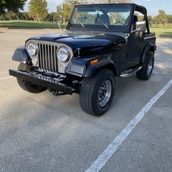 1983 Jeep Cj-7