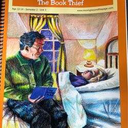 Moving Beyond the Page: The book thief Ages 12-14