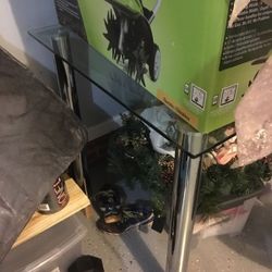 Glass table
