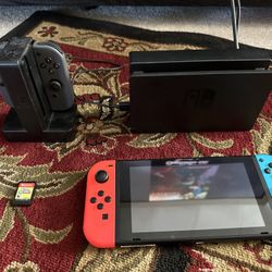Nintendo Switch 4 Remotes