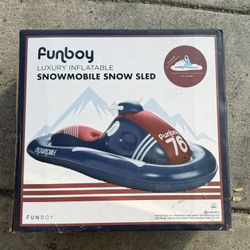 Funboy Inflatable Snowmobile