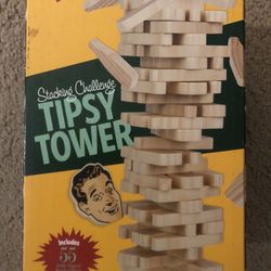Tipsy Tower Game by Wembley