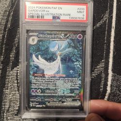 Gardevoir ex #233 Pokemon Paldean Fates Psa 9