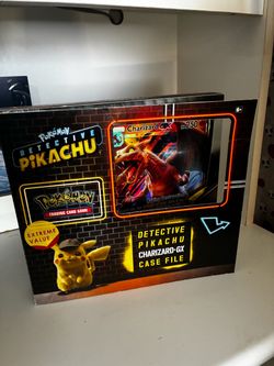 Detective Pikachu: Charizard GX Case File - Detective Pikachu (DEP)