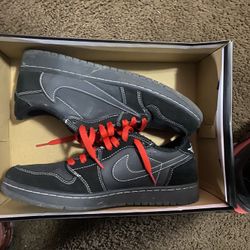 Jordan 1 low (travis scott)