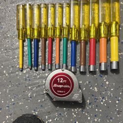 Snap On Nut Driver Set 