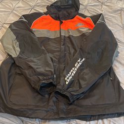 Harley Davidson Waterproof Jacket 