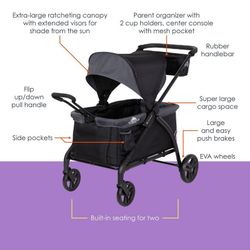 Baby Trend 2-n-1 Wagon 