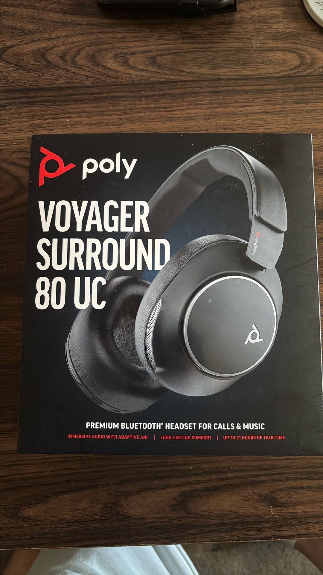 Poly Voyager Surround 80 UC/Poly Voyager Free 60+ UC