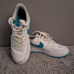 Nike Air Force 1 Low "Hare" Sneakers - Size 9