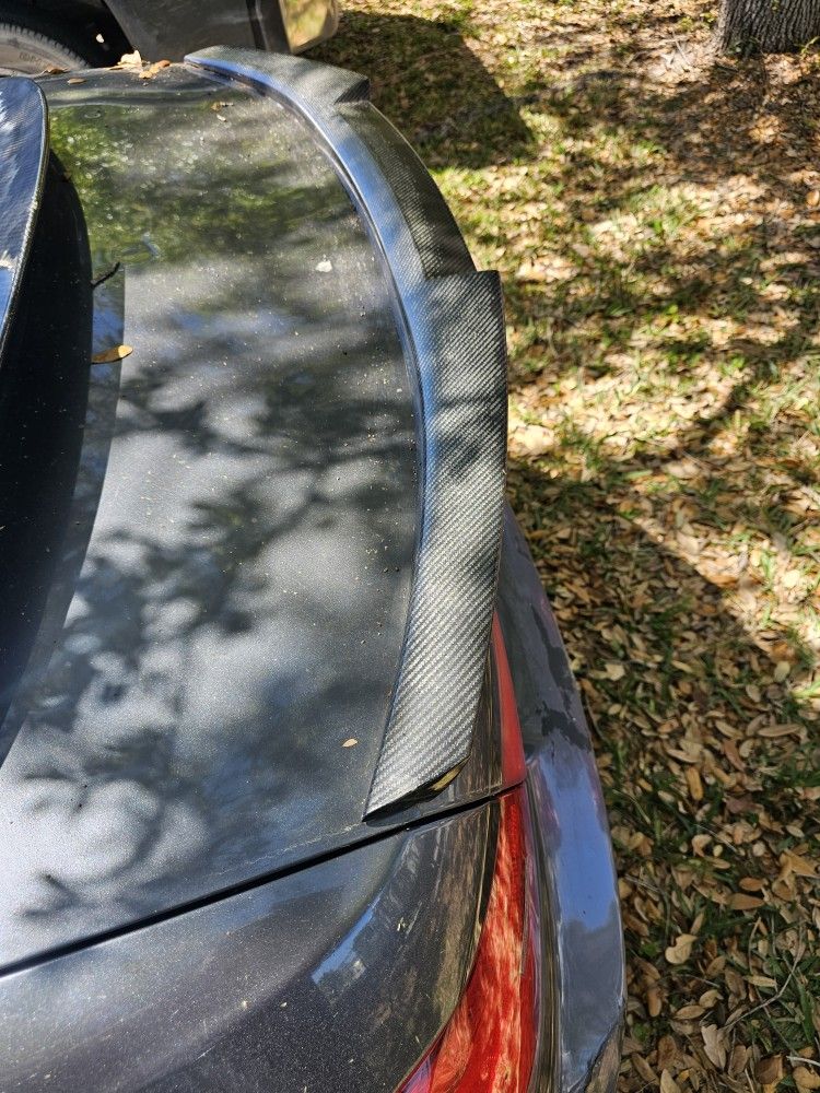 Carbon Fiber Spoiler E92 BMW