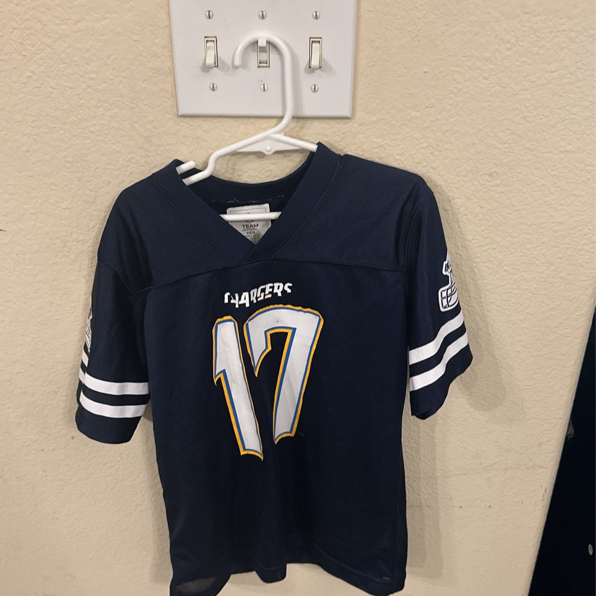 Chargers Rivers  Jersey