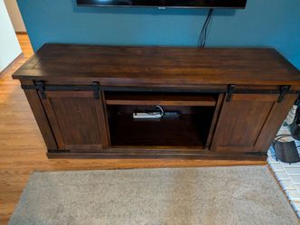 Solid wood TV stand or Sideboard