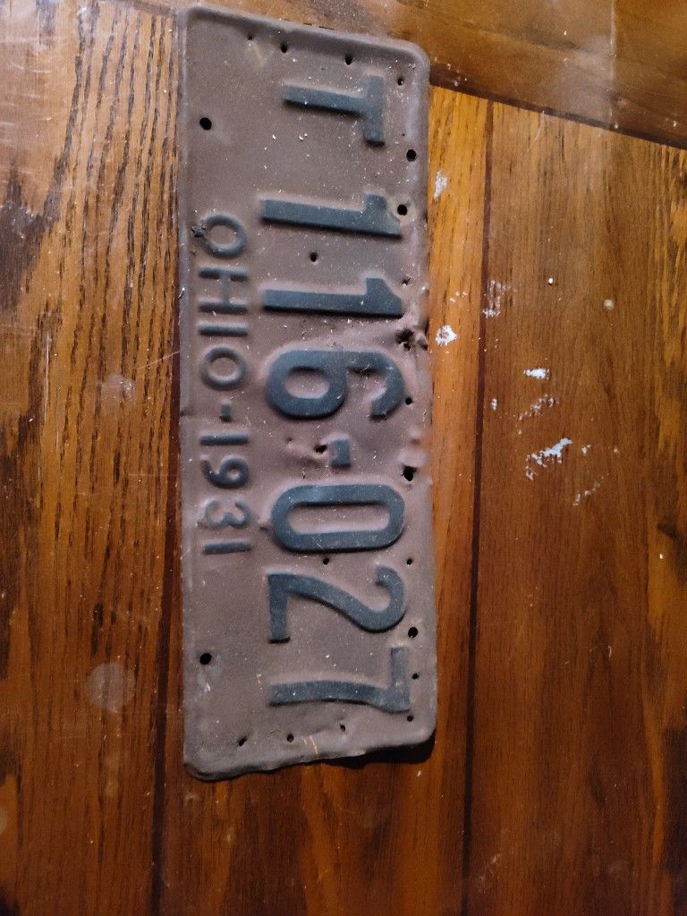 Licence Plate