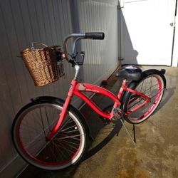 Hello Kitty 26" Beach Cruiser- LIMITED EDITION 