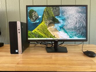 **HP ProDesk 400 Core i5 . Windows 11 Desktop PC ** *Great for Office or Students * Price $200 Tower Only*
